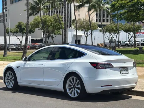 Another view of 2018 Tesla Model 3 Long Range for sale in Honolulu, HI at Aloha Auto Depot LLC.