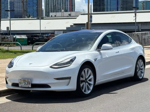 White 2018 Tesla Model 3 Long Range for sale in Honolulu, HI