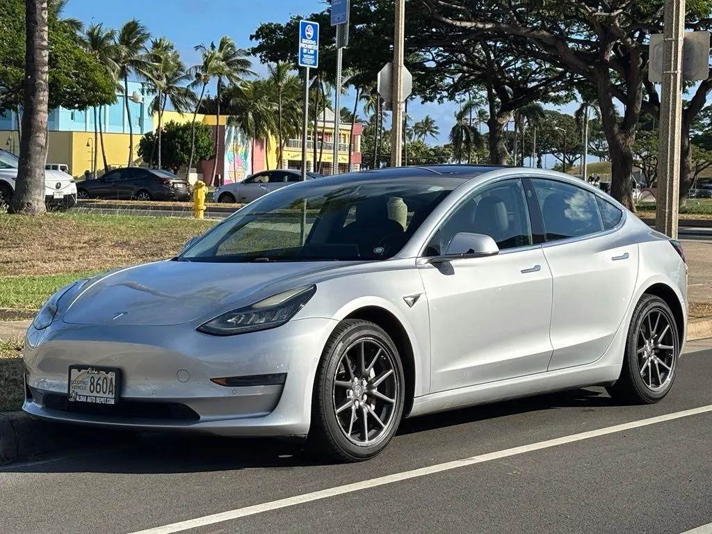Unknown 2018 Tesla Model 3 Mid Range for sale in Honolulu, HI
