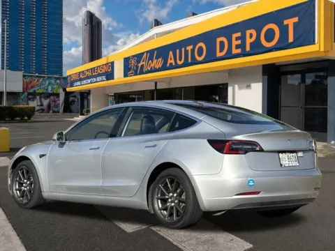 Another view of 2018 Tesla Model 3 Mid Range for sale in Honolulu, HI at Aloha Auto Depot LLC.