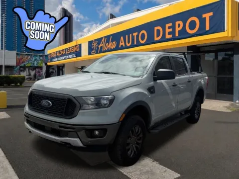 Gray 2021 Ford Ranger XLT for sale in Honolulu, HI