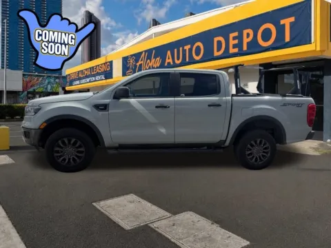 Photos of 2021 Ford Ranger XLT for sale in Honolulu, HI at Aloha Auto Depot LLC.