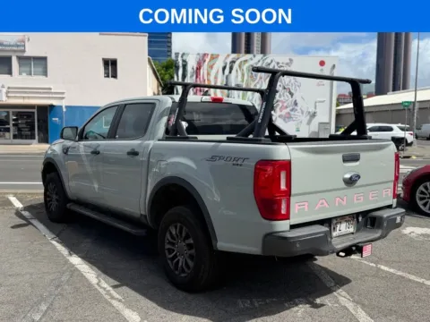 Another view of 2021 Ford Ranger XLT for sale in Honolulu, HI at Aloha Auto Depot LLC.