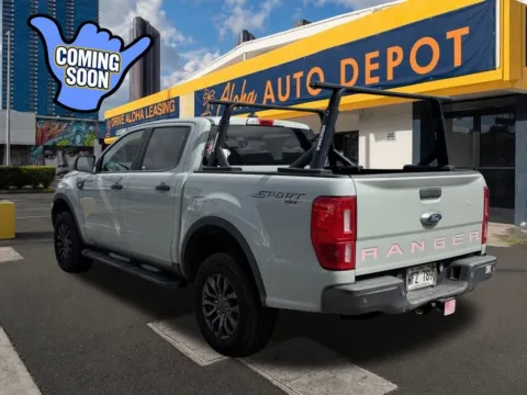 Another view of 2021 Ford Ranger XLT for sale in Honolulu, HI at Aloha Auto Depot LLC.