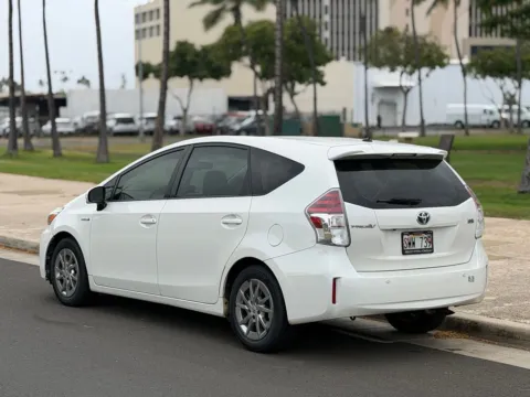 Another view of 2016 Toyota Prius v Five for sale in Honolulu, HI at Aloha Auto Depot LLC.