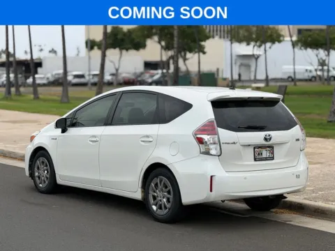 Another view of 2016 Toyota Prius v Five for sale in Honolulu, HI at Aloha Auto Depot LLC.