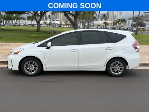 Photos of 2016 Toyota Prius v Five for sale in Honolulu, HI at Aloha Auto Depot LLC.