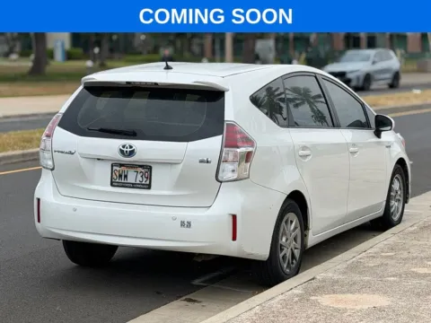 More photos of 2016 Toyota Prius v Five at Aloha Auto Depot LLC., HI