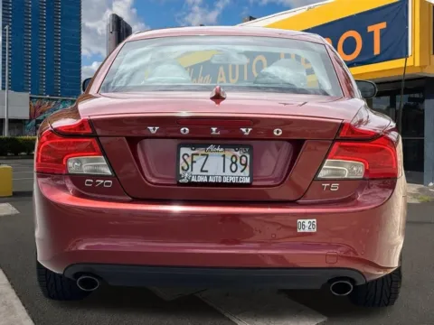 More photos of 2013 Volvo C70 T5 at Aloha Auto Depot LLC., HI