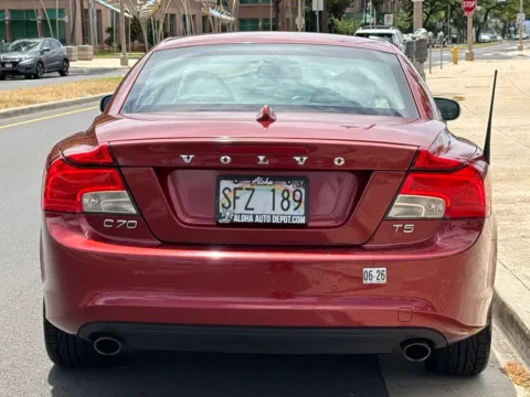 More photos of 2013 Volvo C70 T5 at Aloha Auto Depot LLC., HI