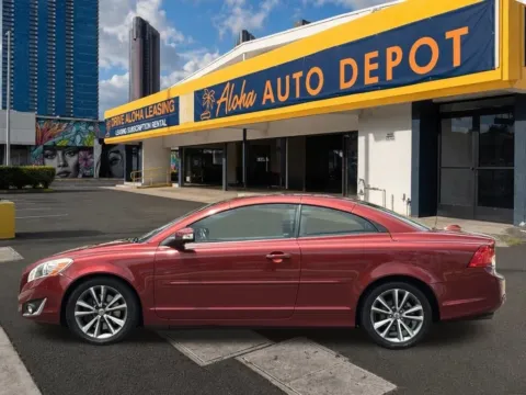 Photos of 2013 Volvo C70 T5 for sale in Honolulu, HI at Aloha Auto Depot LLC.