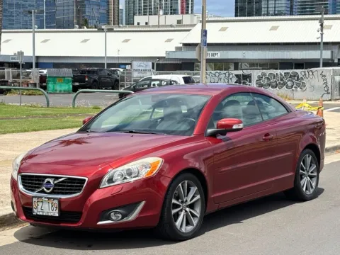Red 2013 Volvo C70 T5 for sale in Honolulu, HI