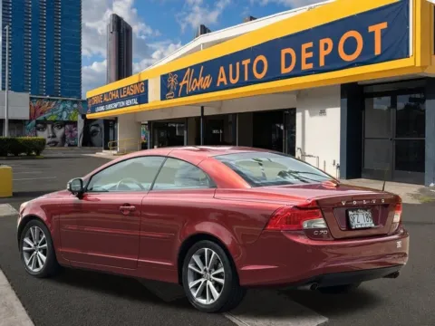 Another view of 2013 Volvo C70 T5 for sale in Honolulu, HI at Aloha Auto Depot LLC.