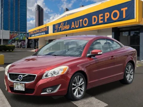 Red 2013 Volvo C70 T5 for sale in Honolulu, HI