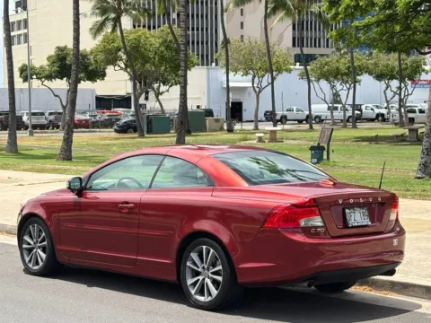 Another view of 2013 Volvo C70 T5 for sale in Honolulu, HI at Aloha Auto Depot LLC.