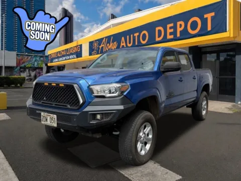 Blue 2016 Toyota Tacoma TRD Off-Road for sale in Honolulu, HI
