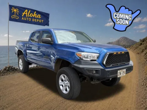 Another view of 2016 Toyota Tacoma TRD Off-Road for sale in Honolulu, HI at Aloha Auto Depot LLC.