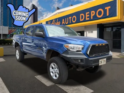 Another view of 2016 Toyota Tacoma TRD Off-Road for sale in Honolulu, HI at Aloha Auto Depot LLC.