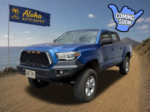 Blue 2016 Toyota Tacoma TRD Off-Road for sale in Honolulu, HI