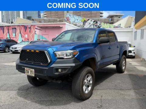 Blue 2016 Toyota Tacoma TRD Off-Road for sale in Honolulu, HI