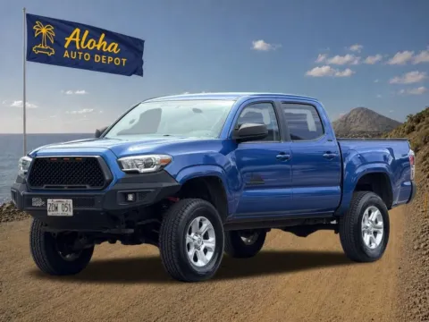 Blue 2016 Toyota Tacoma TRD Off-Road for sale in Honolulu, HI