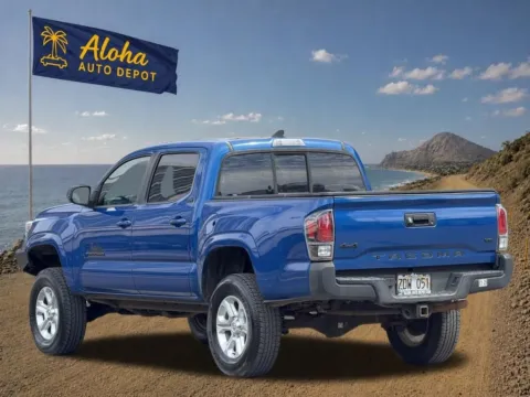Another view of 2016 Toyota Tacoma TRD Off-Road for sale in Honolulu, HI at Aloha Auto Depot LLC.