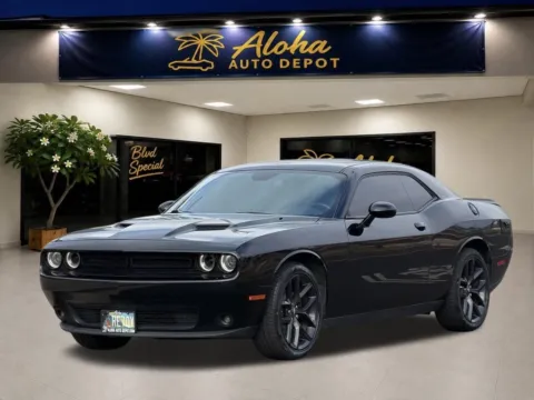 Black 2020 Dodge Challenger SXT for sale in Honolulu, HI