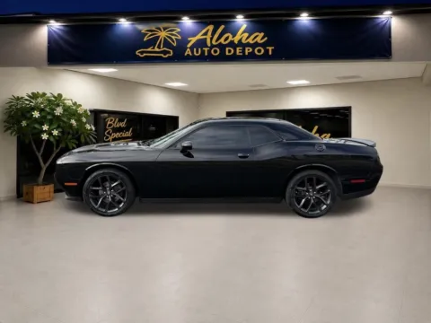 Photos of 2020 Dodge Challenger SXT for sale in Honolulu, HI at Aloha Auto Depot LLC.