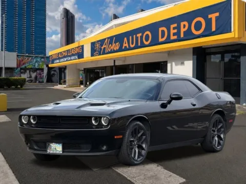 Black 2020 Dodge Challenger SXT for sale in Honolulu, HI