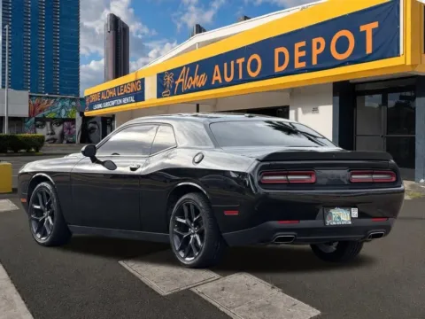 Another view of 2020 Dodge Challenger SXT for sale in Honolulu, HI at Aloha Auto Depot LLC.
