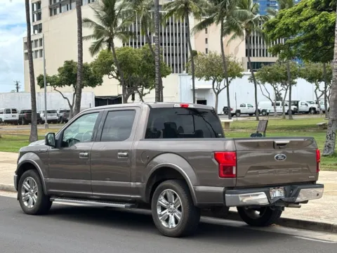 Another view of 2019 Ford F-150 Lariat for sale in Honolulu, HI at Aloha Auto Depot LLC.