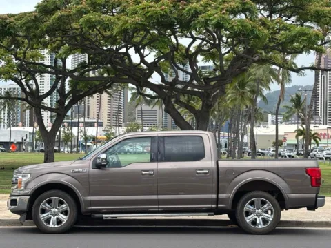 Photos of 2019 Ford F-150 Lariat for sale in Honolulu, HI at Aloha Auto Depot LLC.