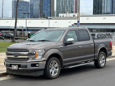 Gray 2019 Ford F-150 Lariat for sale in Honolulu, HI