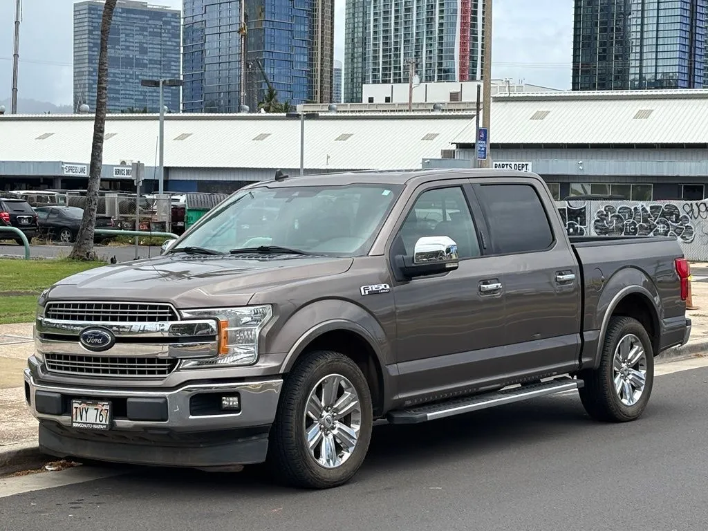 Gray 2019 Ford F-150 Lariat for sale in Honolulu, HI