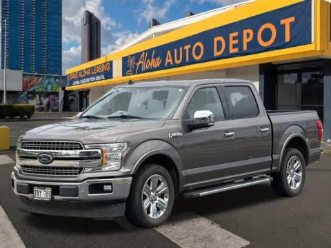 Gray 2019 Ford F-150 Lariat for sale in Honolulu, HI