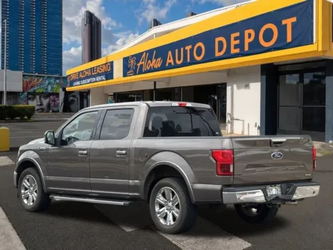 Another view of 2019 Ford F-150 Lariat for sale in Honolulu, HI at Aloha Auto Depot LLC.