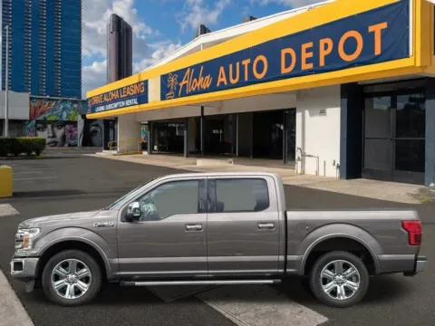 Photos of 2019 Ford F-150 Lariat for sale in Honolulu, HI at Aloha Auto Depot LLC.