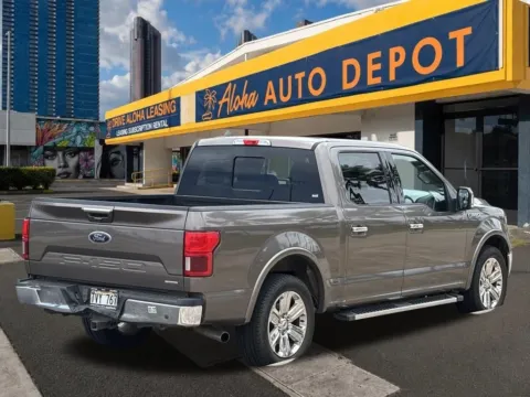 More photos of 2019 Ford F-150 Lariat at Aloha Auto Depot LLC., HI