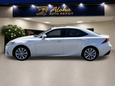 Photos of 2016 Lexus IS 200t for sale in Honolulu, HI at Aloha Auto Depot LLC.