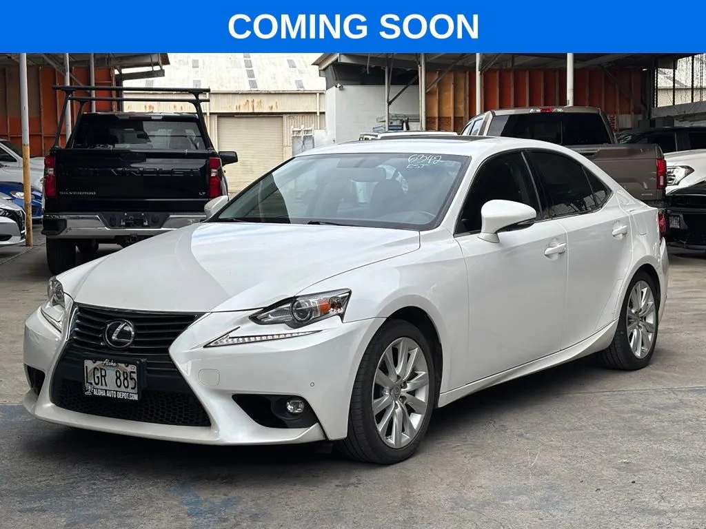 2016 Lexus IS 200t for sale in Honolulu, HI