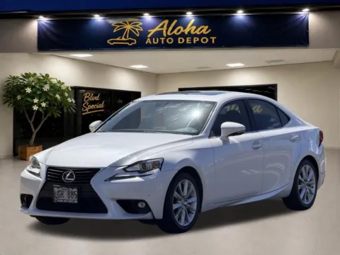 White 2016 Lexus IS 200t for sale in Honolulu, HI