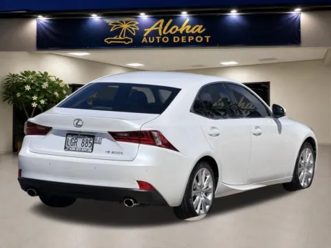 More photos of 2016 Lexus IS 200t at Aloha Auto Depot LLC., HI
