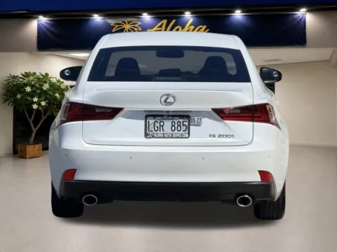 More photos of 2016 Lexus IS 200t at Aloha Auto Depot LLC., HI