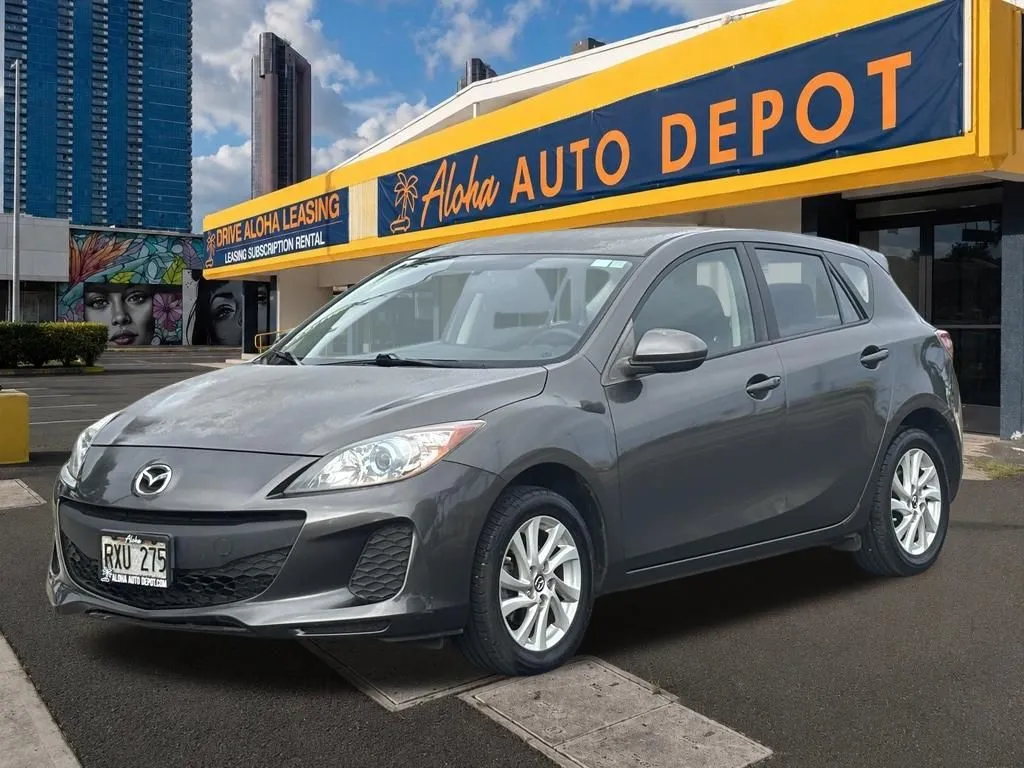 Gray 2013 Mazda Mazda3 i Touring for sale in Honolulu, HI