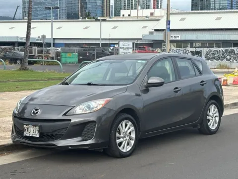Gray 2013 Mazda Mazda3 i Touring for sale in Honolulu, HI