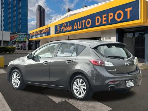Another view of 2013 Mazda Mazda3 i Touring for sale in Honolulu, HI at Aloha Auto Depot LLC.