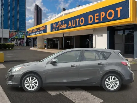 Photos of 2013 Mazda Mazda3 i Touring for sale in Honolulu, HI at Aloha Auto Depot LLC.