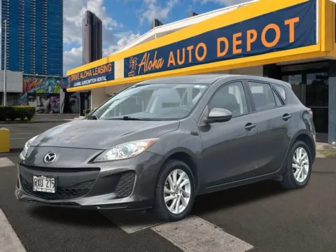 Gray 2013 Mazda Mazda3 i Touring for sale in Honolulu, HI