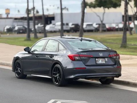Another view of 2022 Honda Civic Sport for sale in Honolulu, HI at Aloha Auto Depot LLC.
