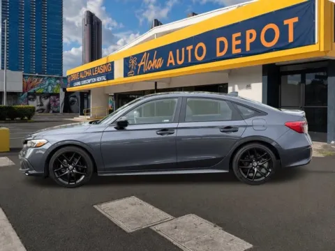 Photos of 2022 Honda Civic Sport for sale in Honolulu, HI at Aloha Auto Depot LLC.